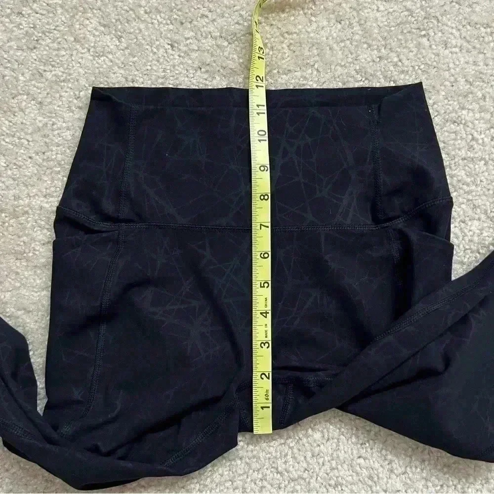 Spyder Active Performance High Rise Tight Fit Leggings Black Women’s Size Small